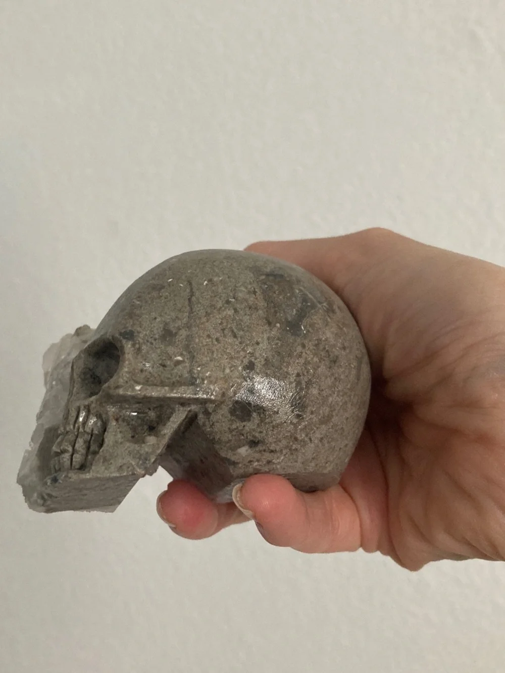 Child of Wild Resurrection Skull Geodes Skull Quartz decor quartz geode